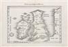 WALDSEEMÜLLER, MARTIN. Tabula noua Angliae & Hiberniae.